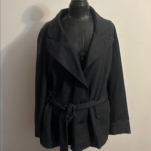 Liz & Me Platinum Collection Gray Blazer, size 3X